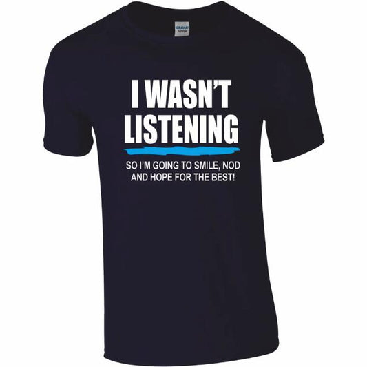Bad Listener Men's T-shirt